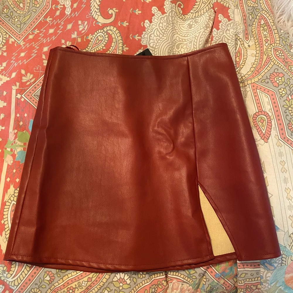 Motel Rocks Wren mini skirt